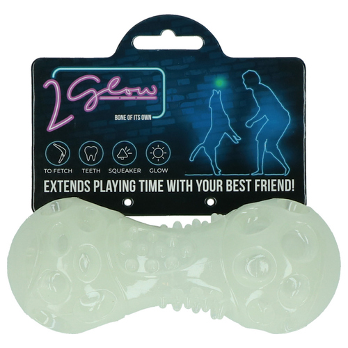 2Glow Leuchtspielzeug Hantel