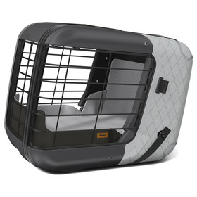 Abbildung 4pets Transportbox Caree cool grey