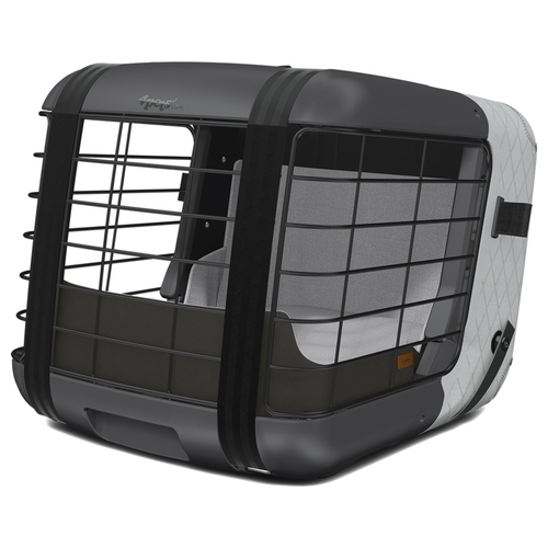 weitere Abbildung 4pets Transportbox Caree cool grey