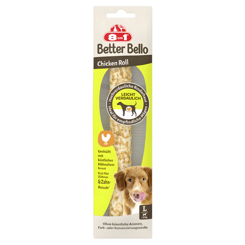 8in1 Better Bello Chicken Roll L 80 g