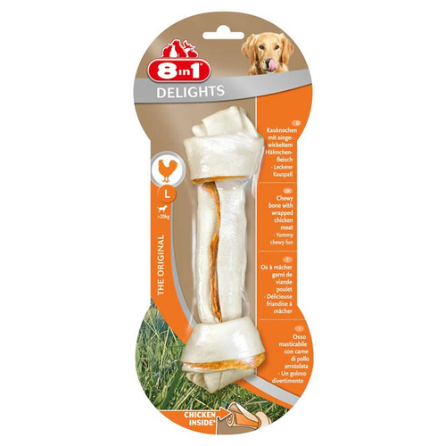 8in1 Delights Kauknochen L