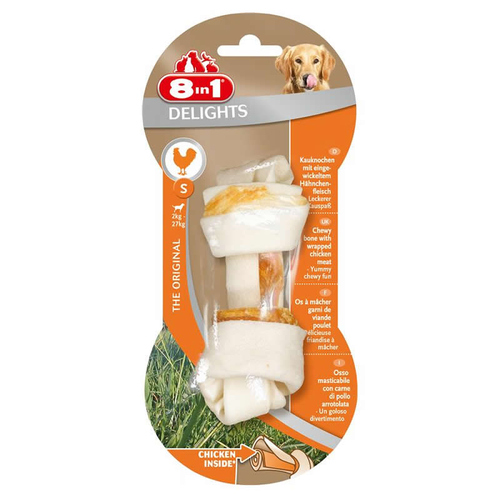 8in1 Delights Kauknochen S - 1 Stück