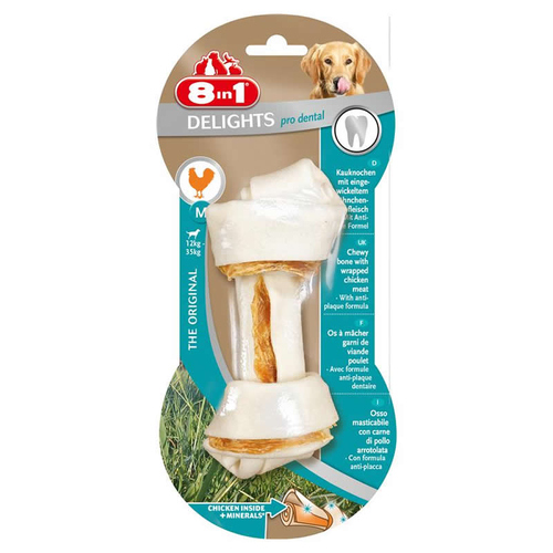 8in1 Dental Delights Kauknochen M