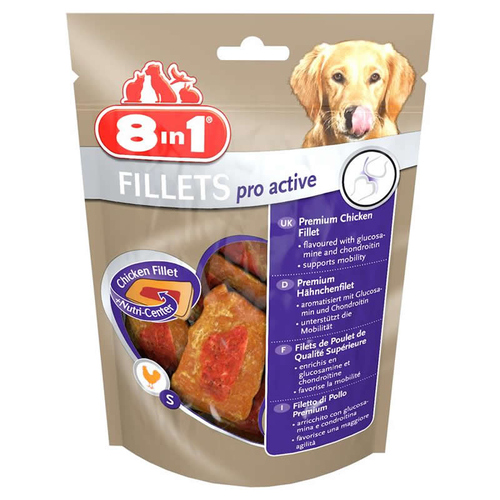 8in1 Fillets Pro Active 80 g