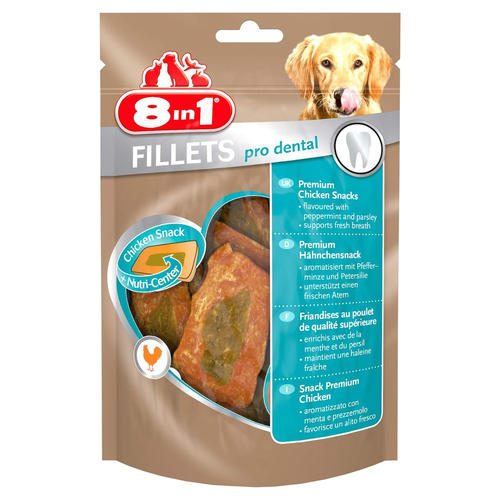 8in1 Fillets Pro Dental 80 g