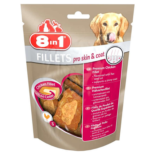 8in1 Fillets Pro Skin & Coat 80 g