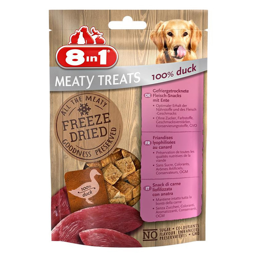 8in1 Meaty Treats Ente 50 g