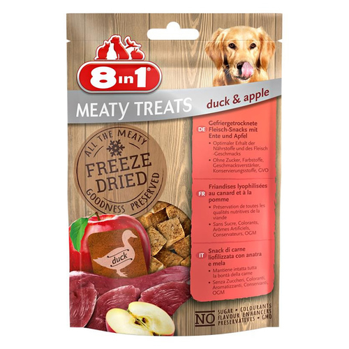 8in1 Meaty Treats Ente & Apfel 50 g