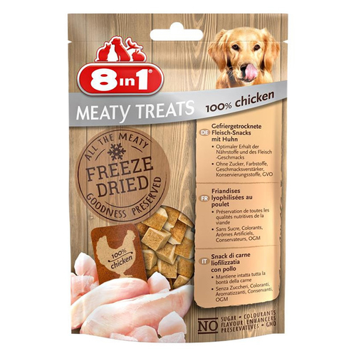 8in1 Meaty Treats Huhn 50 g