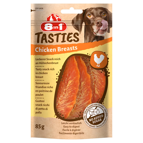 8in1 Tasties Chicken Breast 85 g