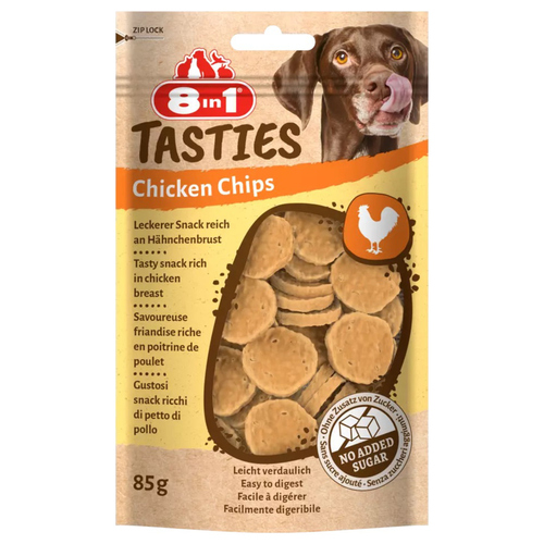 8in1 Tasties Chicken Chips 85 g