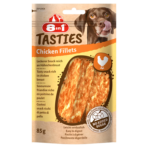 8in1 Tasties Chicken Fillets 85 g