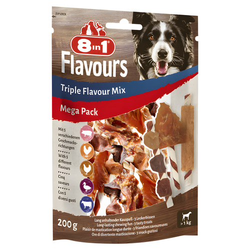 8in1 Triple Flavour Mix 200 g