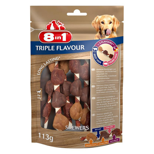 8in1 Triple Flavour Skewers