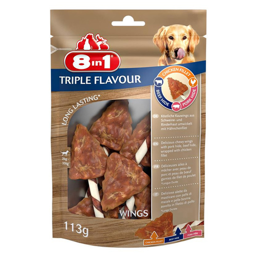 8in1 Triple Flavour Wings 113 g
