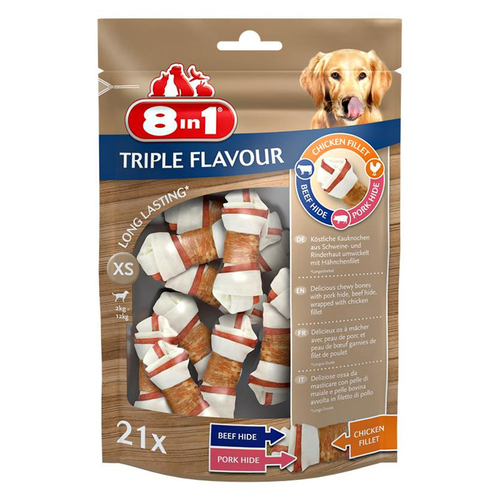 8in1 Triple Flavour XS - 21er Pack