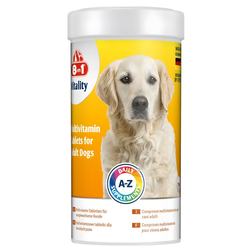 8in1 Vitality Multivitamin Adult - 70 Stück