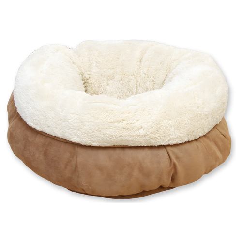 AFP Donut Lambswool für Hunde beige