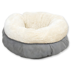 Abbildung AFP Donut Lambswool fr Hunde grau