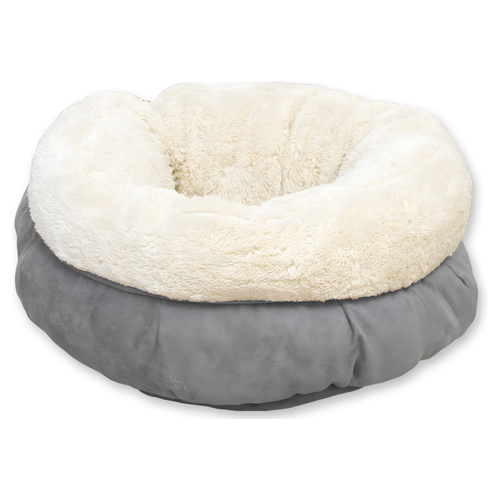 AFP Donut Lambswool für Hunde grau