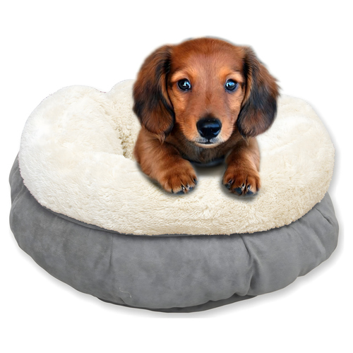 weitere Abbildung AFP Donut Lambswool fr Hunde grau