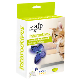 Abbildung AFP Ersatz Schmetterlinge fr Interactive Schmetterling flimmernd - 6er Pack