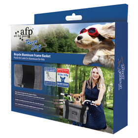 Abbildung AFP Fahrradkorb Travel Dog Easy-Go