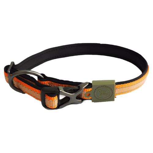 all for paws Hunde-Halsband AFP Off Street Dog Collar Tangerine M