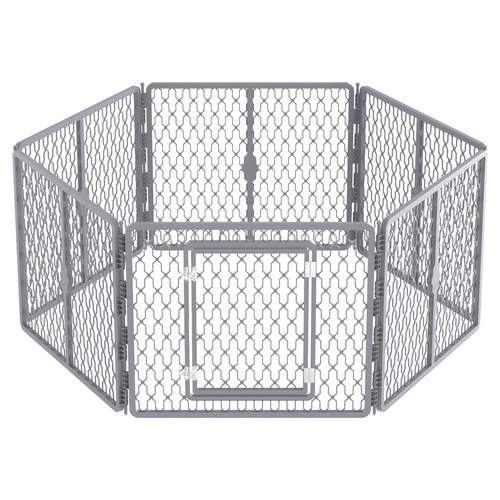 AFP Hundeauslauf mit 6 Platten