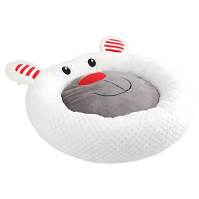 AFP Hundebett Happy Holidays Merry Comfortable Bed Eisb&auml;r