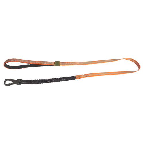 AFP Hundeleine Off Street mandarine, Größe: M / Breite: 2 cm