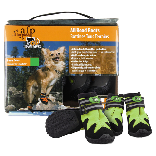 AFP Hundeschuhe All Road Boots, Größe: XXL