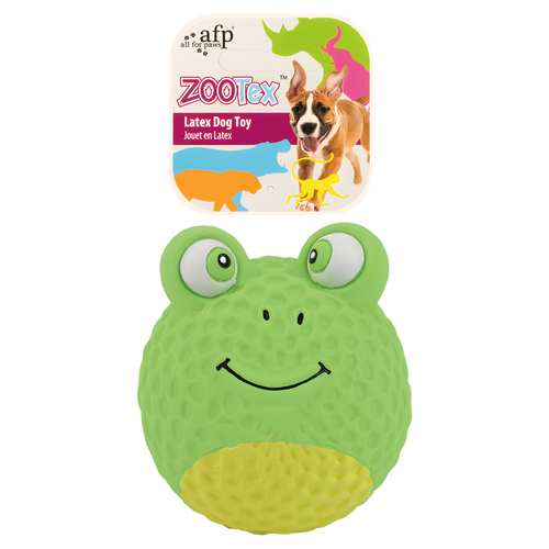 AFP Hundespielzeug Bouncy Frosch