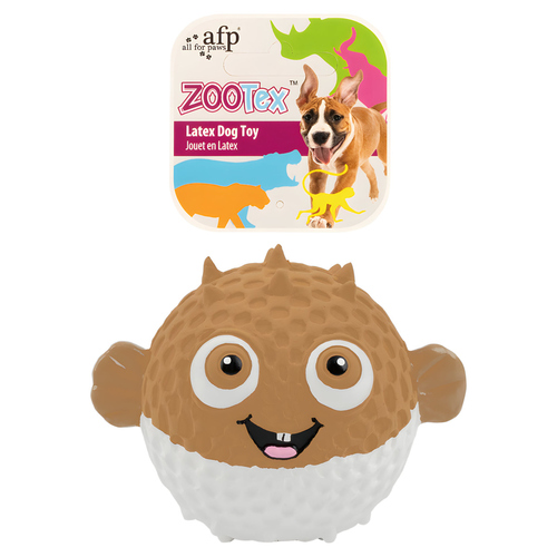 AFP Hundespielzeug Bouncy Kugelfisch