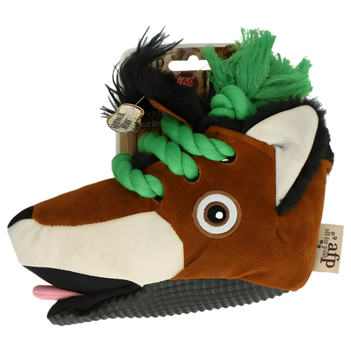AFP Hundespielzeug Doggies Fox Shoes Fuchs