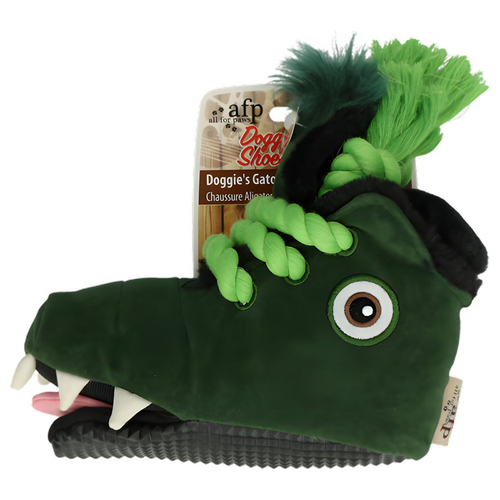 AFP Hundespielzeug Doggies Gator Shoes Alligator
