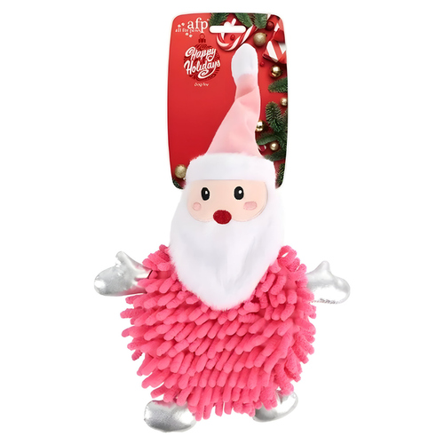 AFP Hundespielzeug Happy Holidays Big Belly Weihnachtsmann