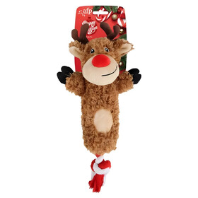 AFP Hundespielzeug Happy Holidays Merry Tug & Fetch Rentier