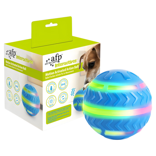 weitere Abbildung AFP Hundespielzeug Interactive Bewegungsaktivierender Ball