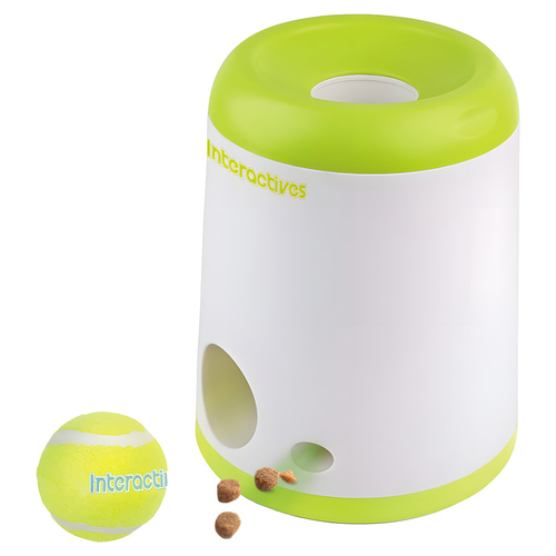 AFP Hundespielzeug Interactive Fetch "n" Treat Ballmaschine 2. Generation