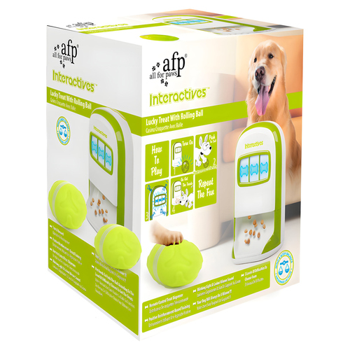 weitere Abbildung AFP Hundespielzeug Interactive Spielautomat mit Ball