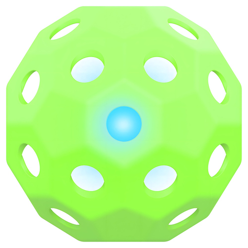 AFP Hundespielzeug K-Nite-Light Up Fußball, Größe: M