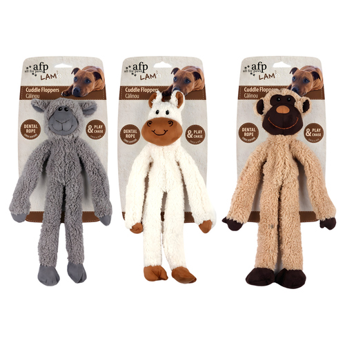 AFP Hundespielzeug Lambswool-Cuddle Floppers