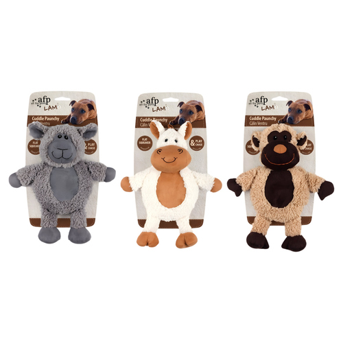 AFP Hundespielzeug Lambswool-Cuddle Paunchy