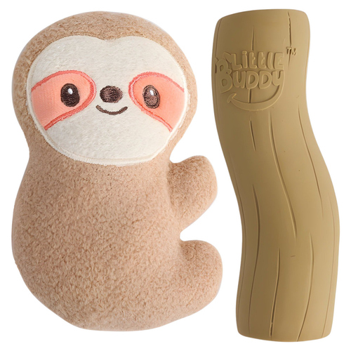 AFP Hundespielzeug Little Buddy Knuddel-Faultier 2er Pack