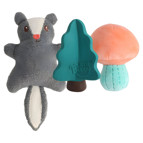 AFP Hundespielzeug Little Buddy Woodland 3er Pack