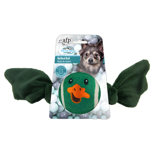AFP Hundespielzeug Meta Ball Ente