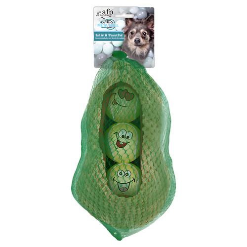 AFP Hundespielzeug Meta Ball Set Erdnuss