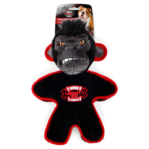 AFP Hundespielzeug Mighty Rex Affe