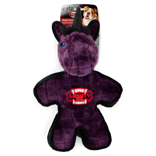 AFP Hundespielzeug Mighty Rex Einhorn